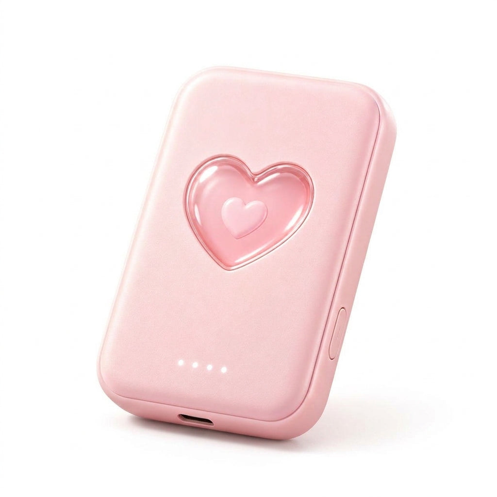 OartnSw Heart Window Magnetic Power Bank