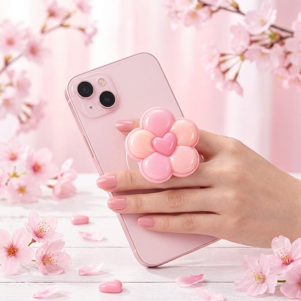 OartnSw Bubble Bloom Phone Grip