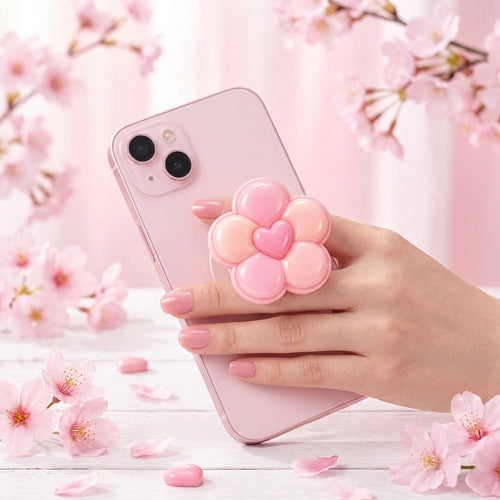 OartnSw Bubble Bloom Phone Grip