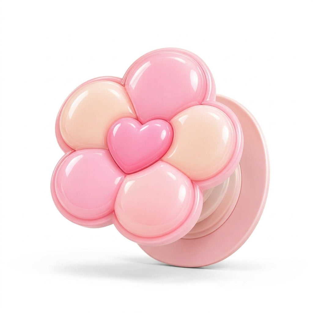 OartnSw Bubble Bloom Phone Grip
