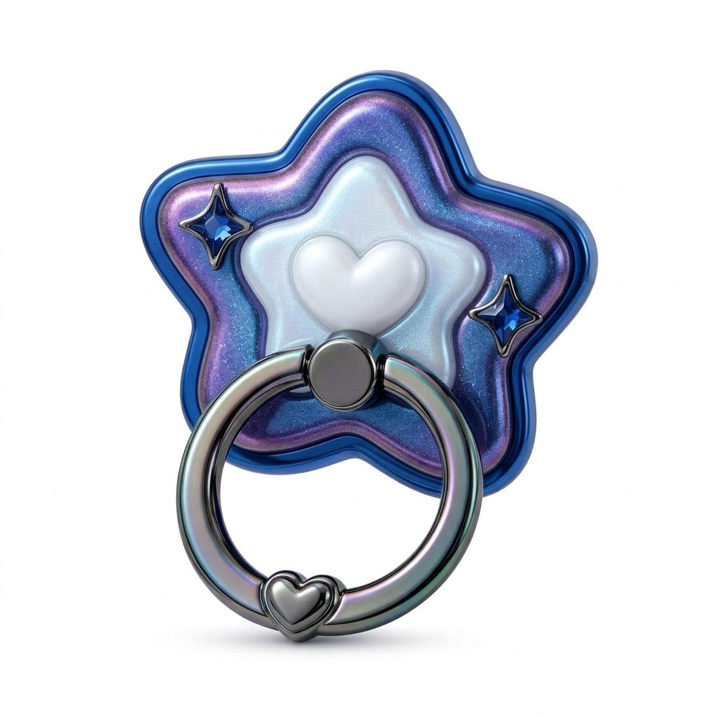 OartnSw Heart Arch Folding Phone Stand
