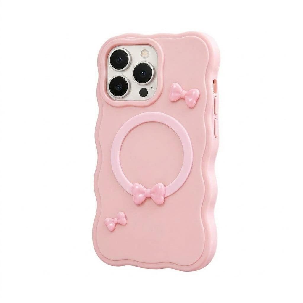 OartnSw Lilac Bow Wave Phone Case