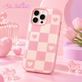 OartnSw Heart Check Phone Case