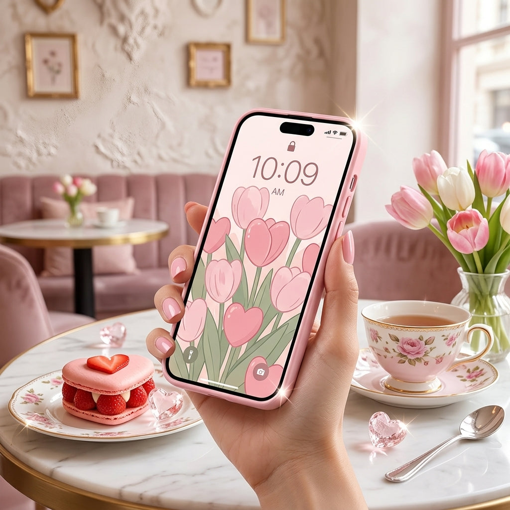 OartnSw Heart Check Phone Case