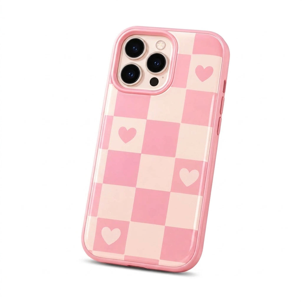 OartnSw Heart Check Phone Case