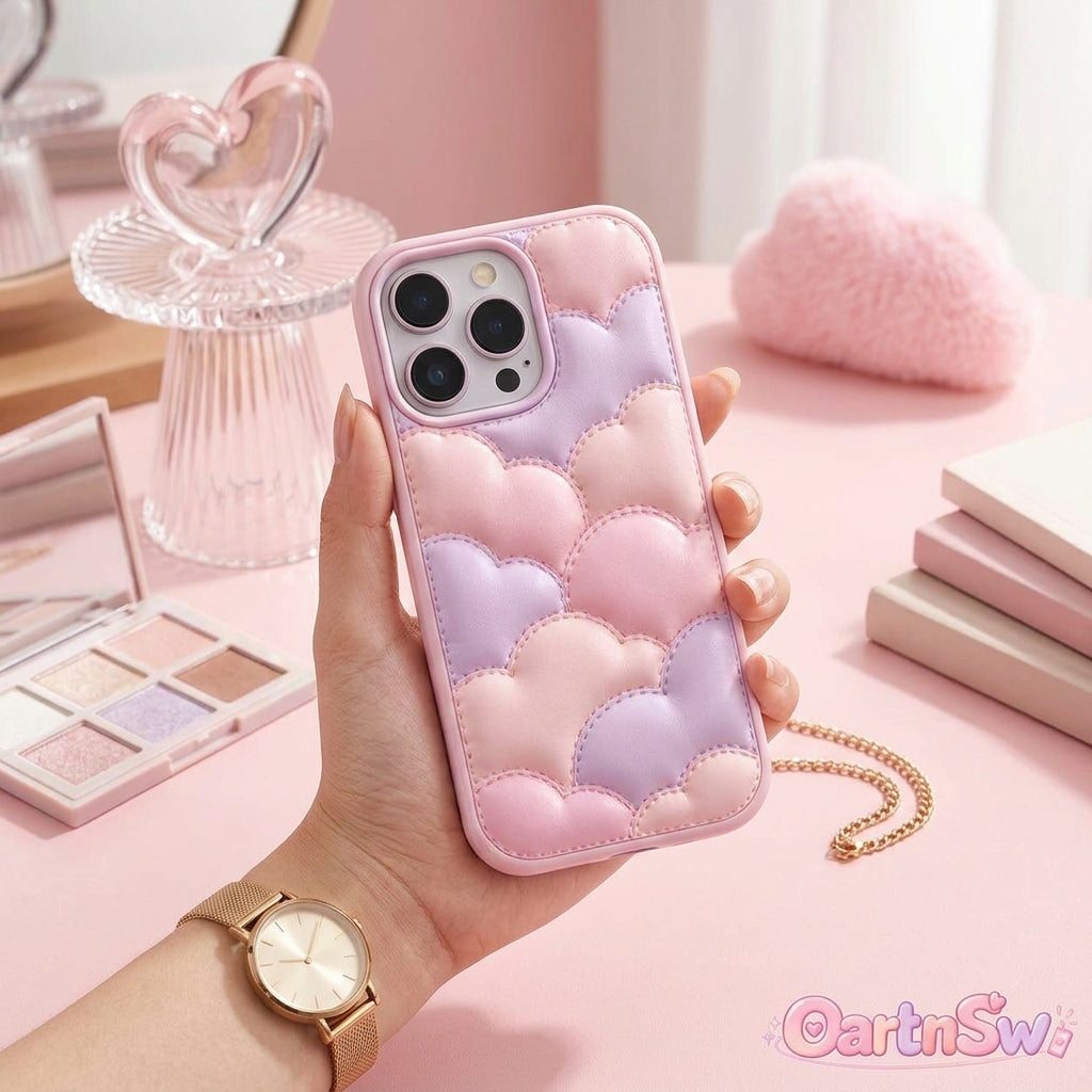 OartnSw Cloud Quilt Phone Case